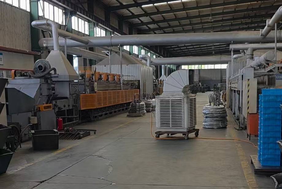 Guanwei fastener production line