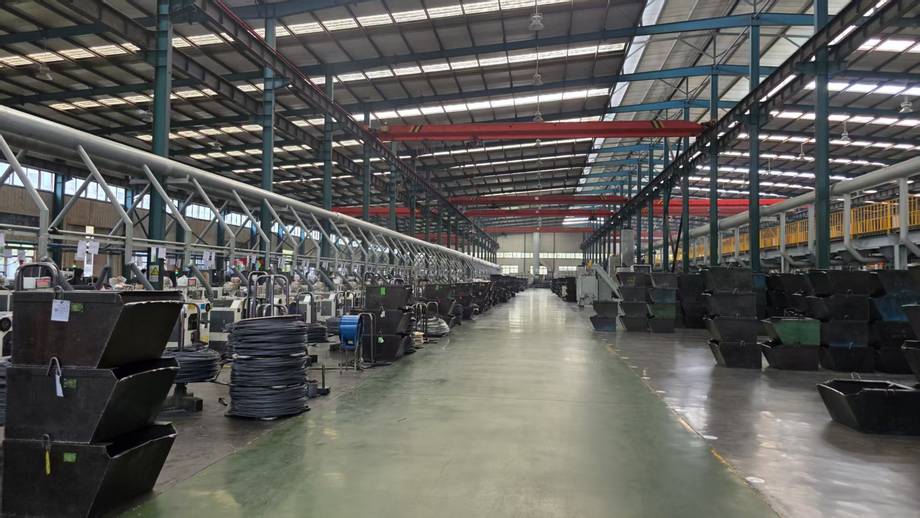 Guanwei manufacturing workshop