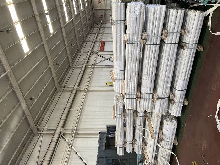 Guanwei material storage area