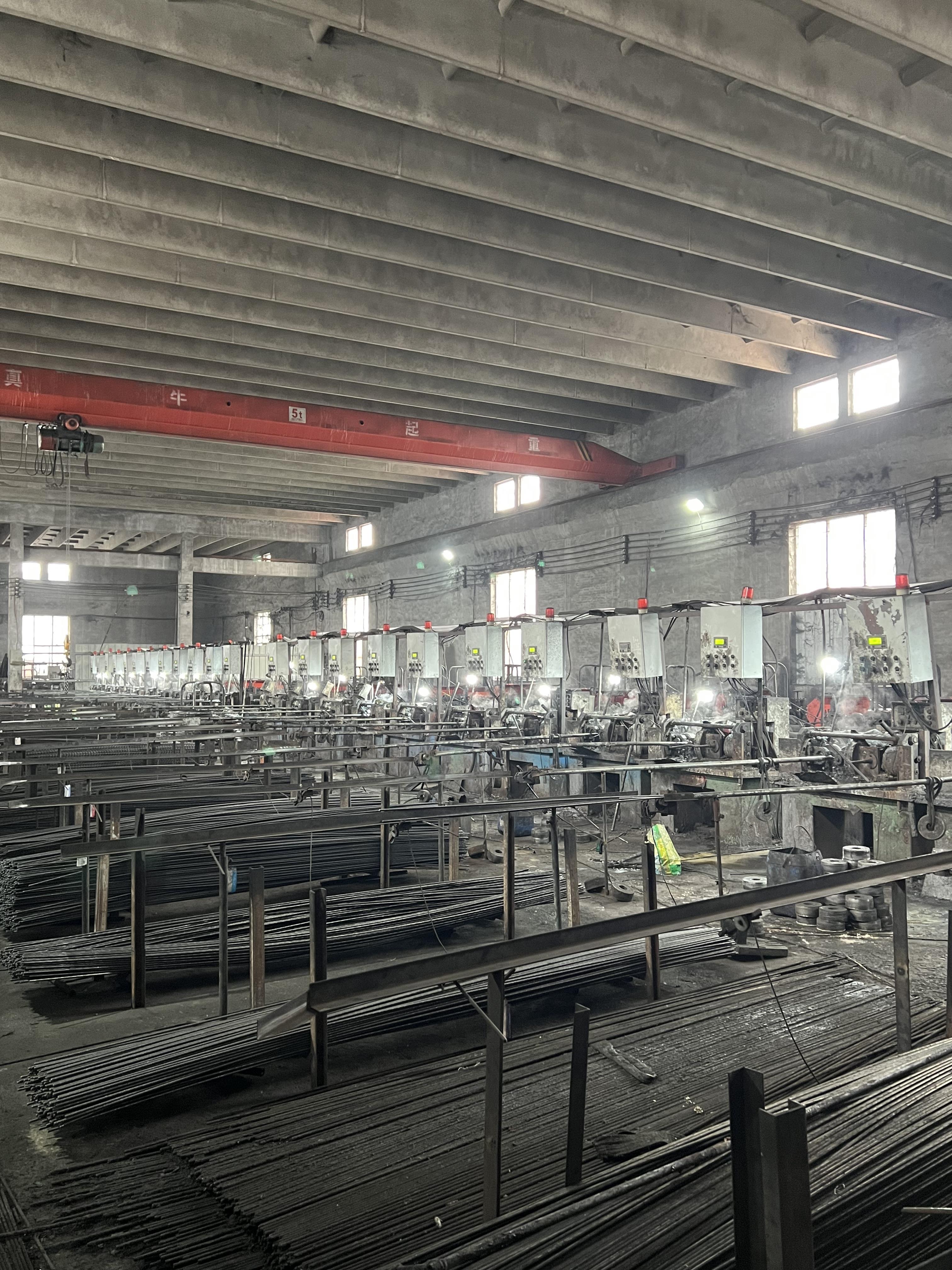 Guanwei fastener equipment area