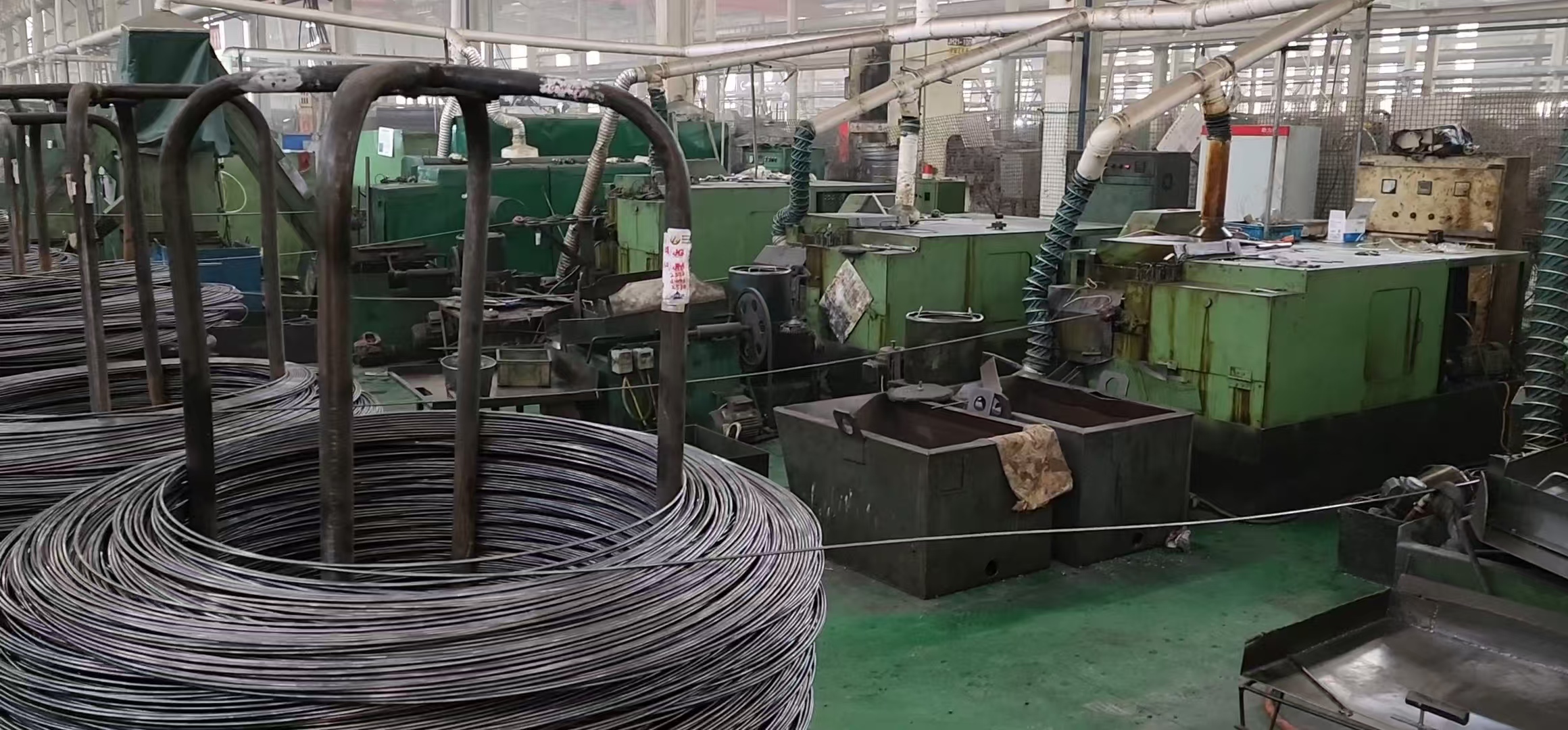 Guanwei wire forming workshop