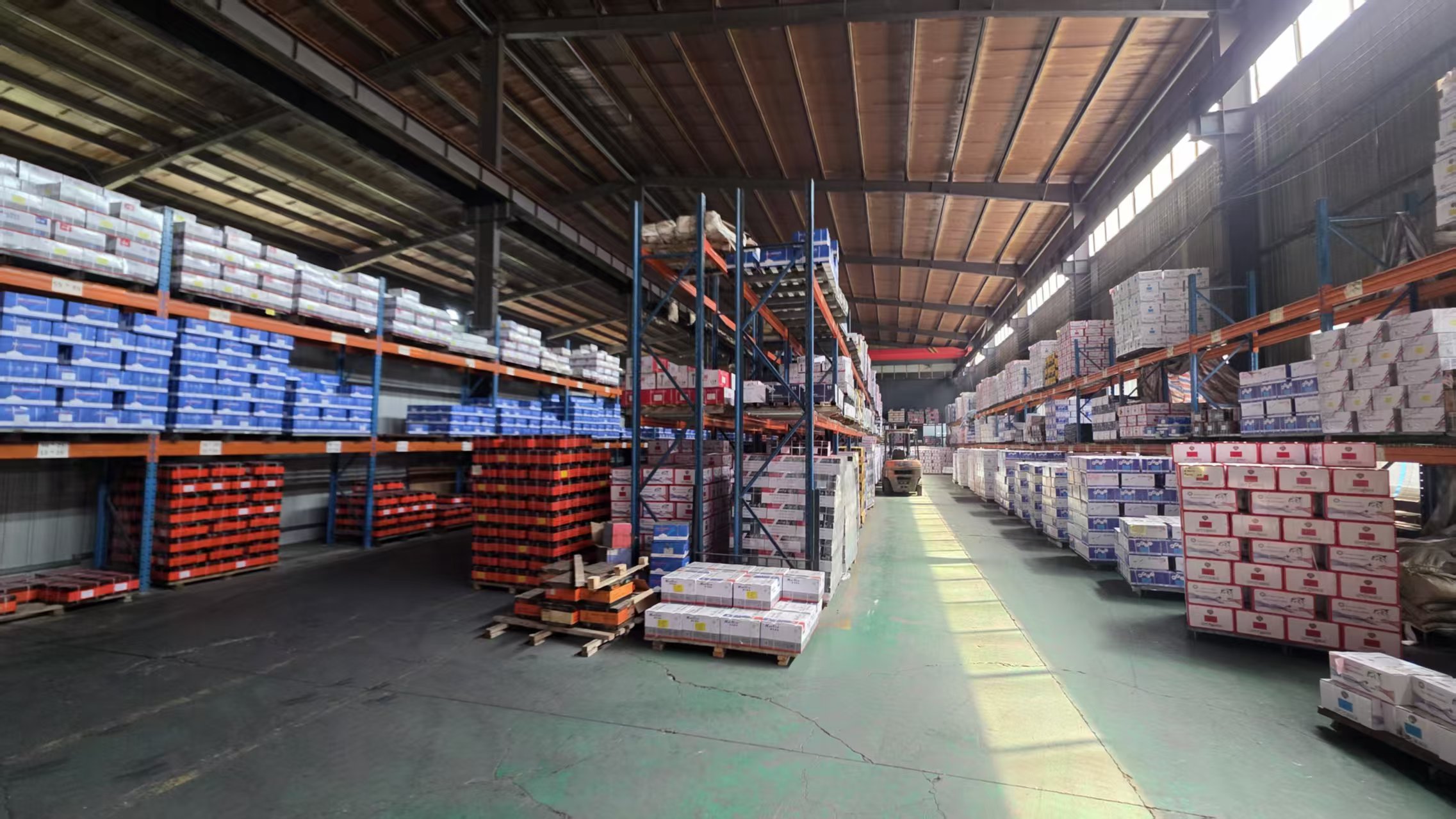 Guanwei finished goods warehouse