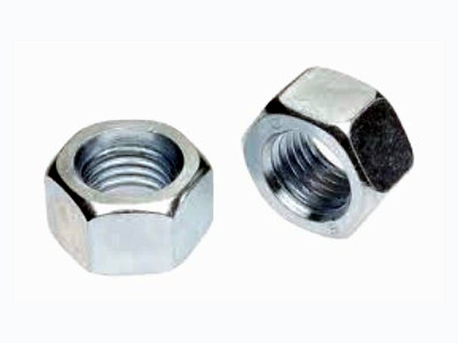 Nuts and washers