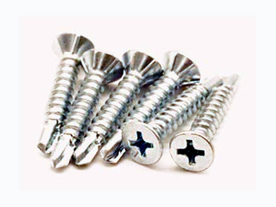 Flat Head Self Drilling Screws