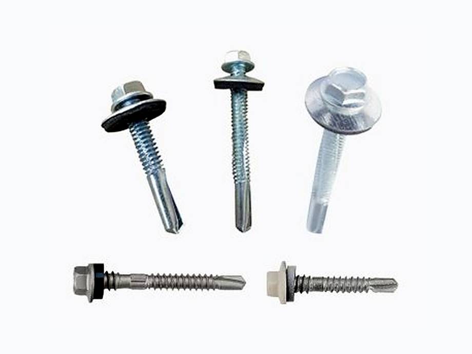 Self drilling screw