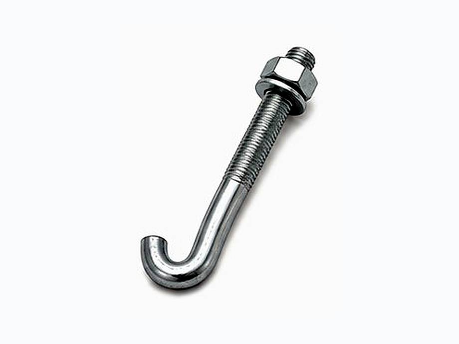 J Shaped Anchor Bolts