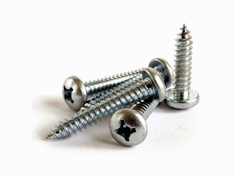 Pan Head Self Tapping Screws