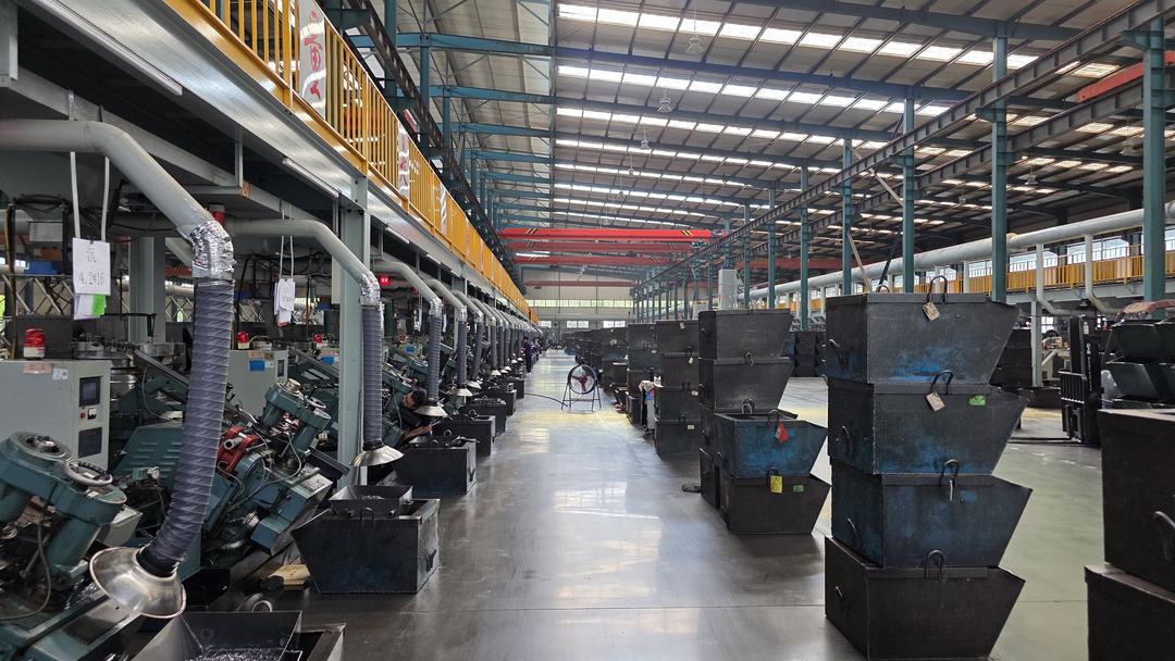 Heat and surface treatment area