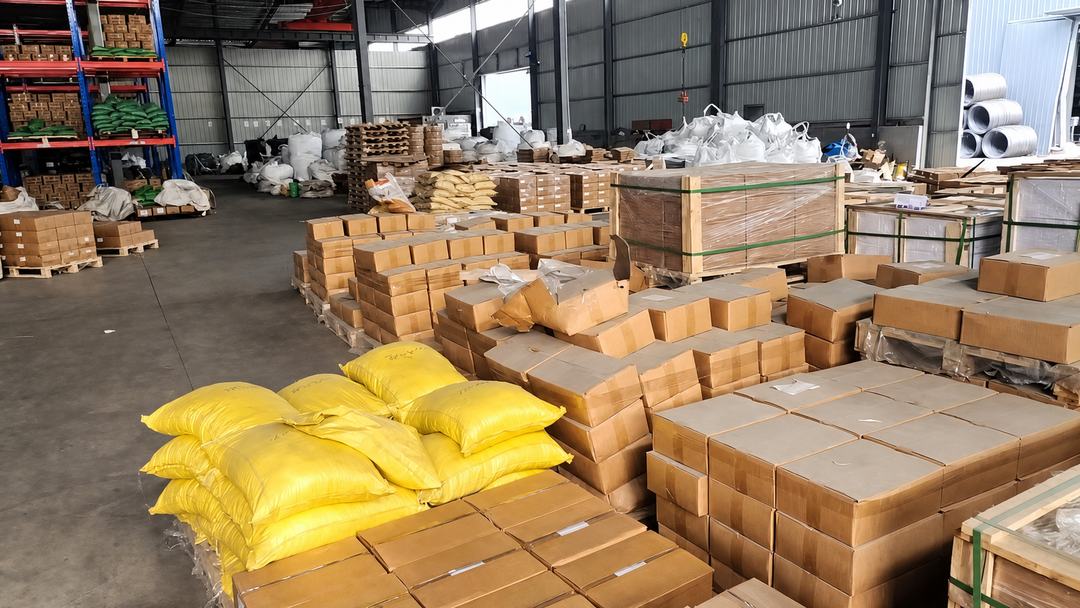 Inspection and packing workshop